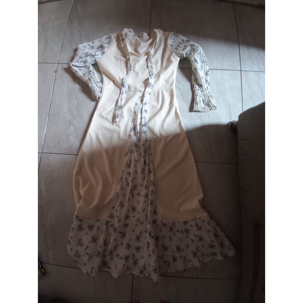 Preloved Gamis Putih