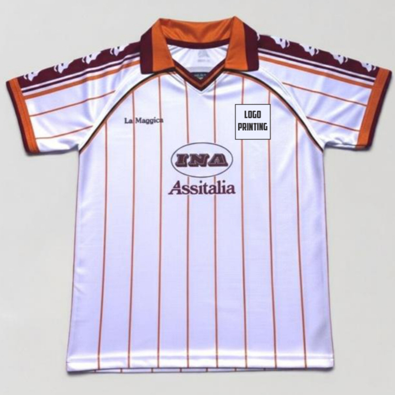 Jersey AS Roma / Jersey AS Roma / Kaos AS Roma / Jersey Bola / Jersey Vintage