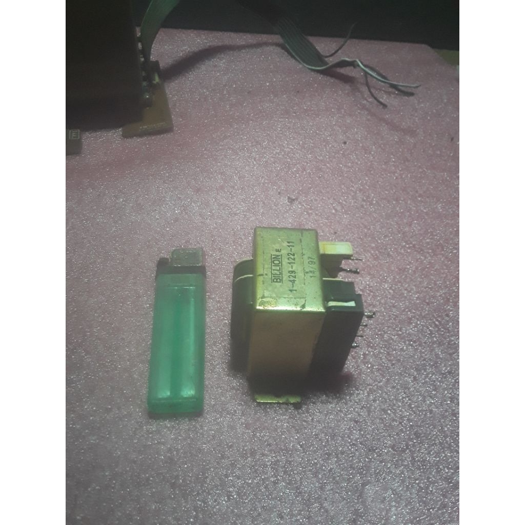 Trafo builtup 12v 2A copotan bekas mini compo