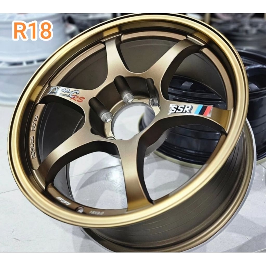 Velg SSR Type C R18 Bronze 6x139