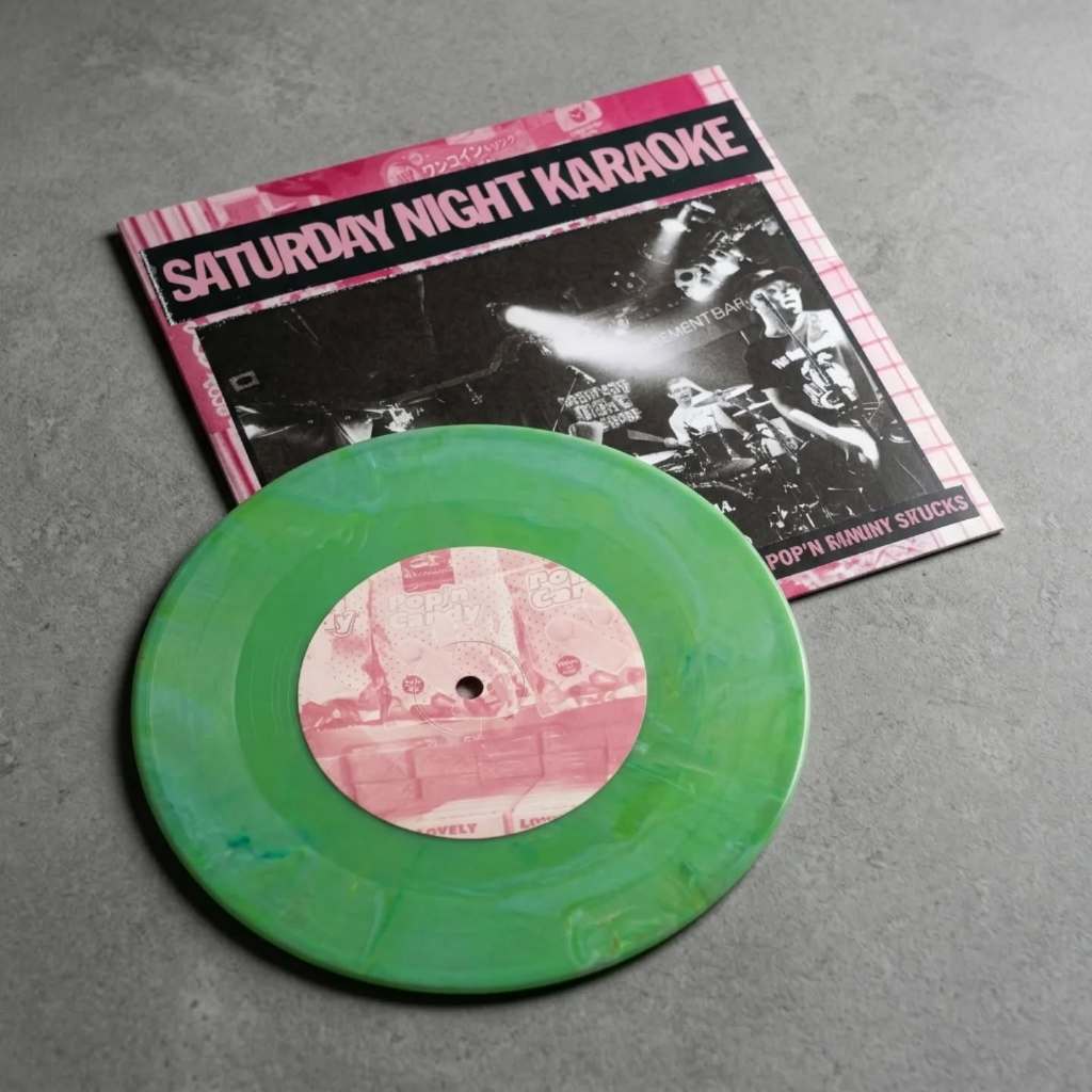 Vinyl 7" Saturday Night Karaoke - Millenial Kicks
