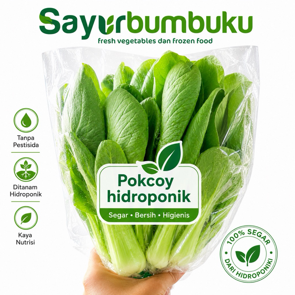 Pokcoy hidroponik