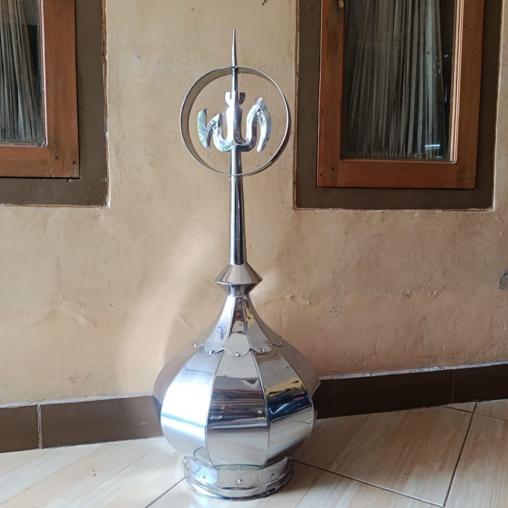 kubah stainless diameter 30 cm