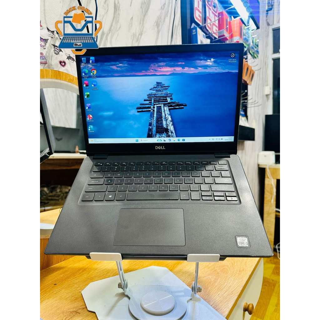 Dell latitude 3410. core i3 gen 10. ram 8/256gb ssd. normal