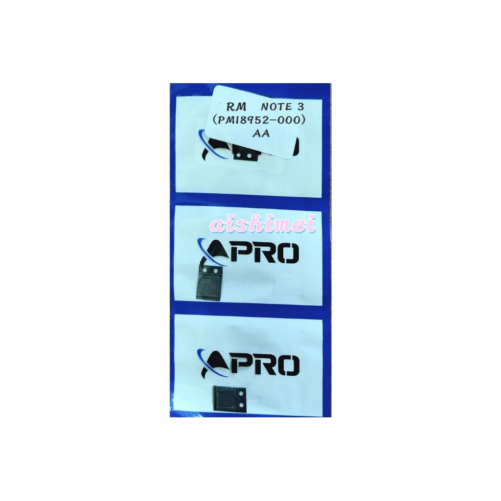 IC POWER PMI8952-000 AA IC POWER REDMI NOTE 3