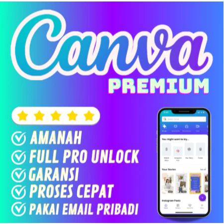 Mega Template Canva | Canva Premium 1 Bln & LIFE TIME