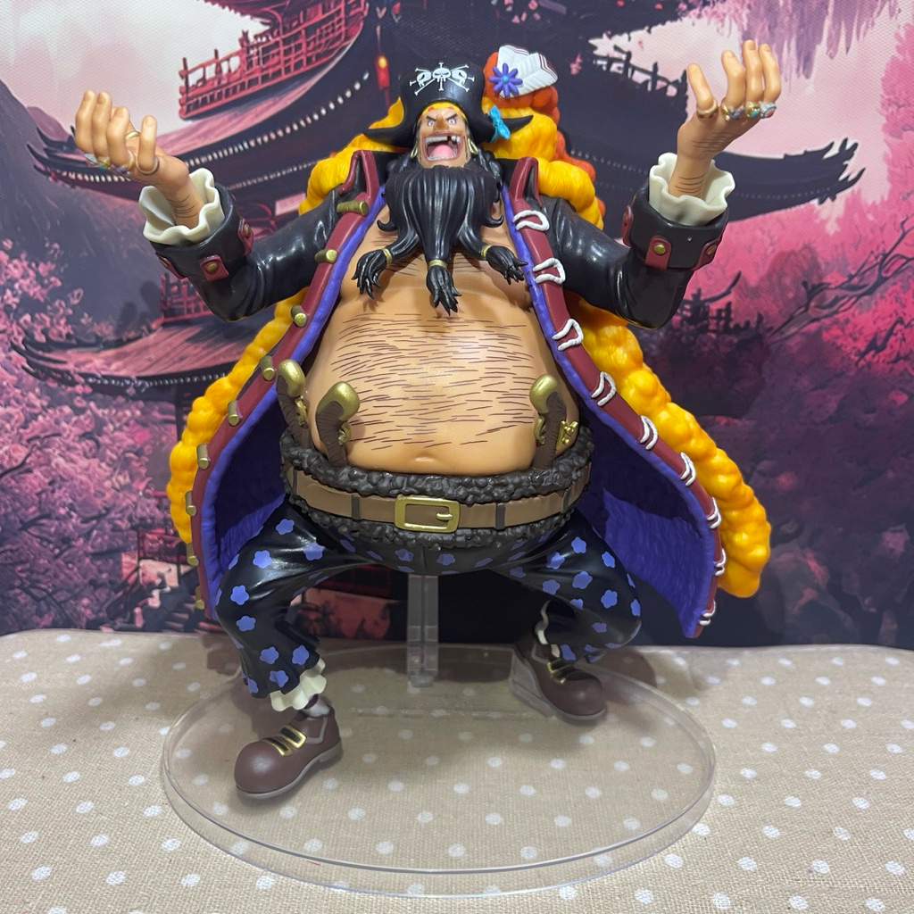 ACTION FIGUR ORIGINAL - One Piece - Kurohige