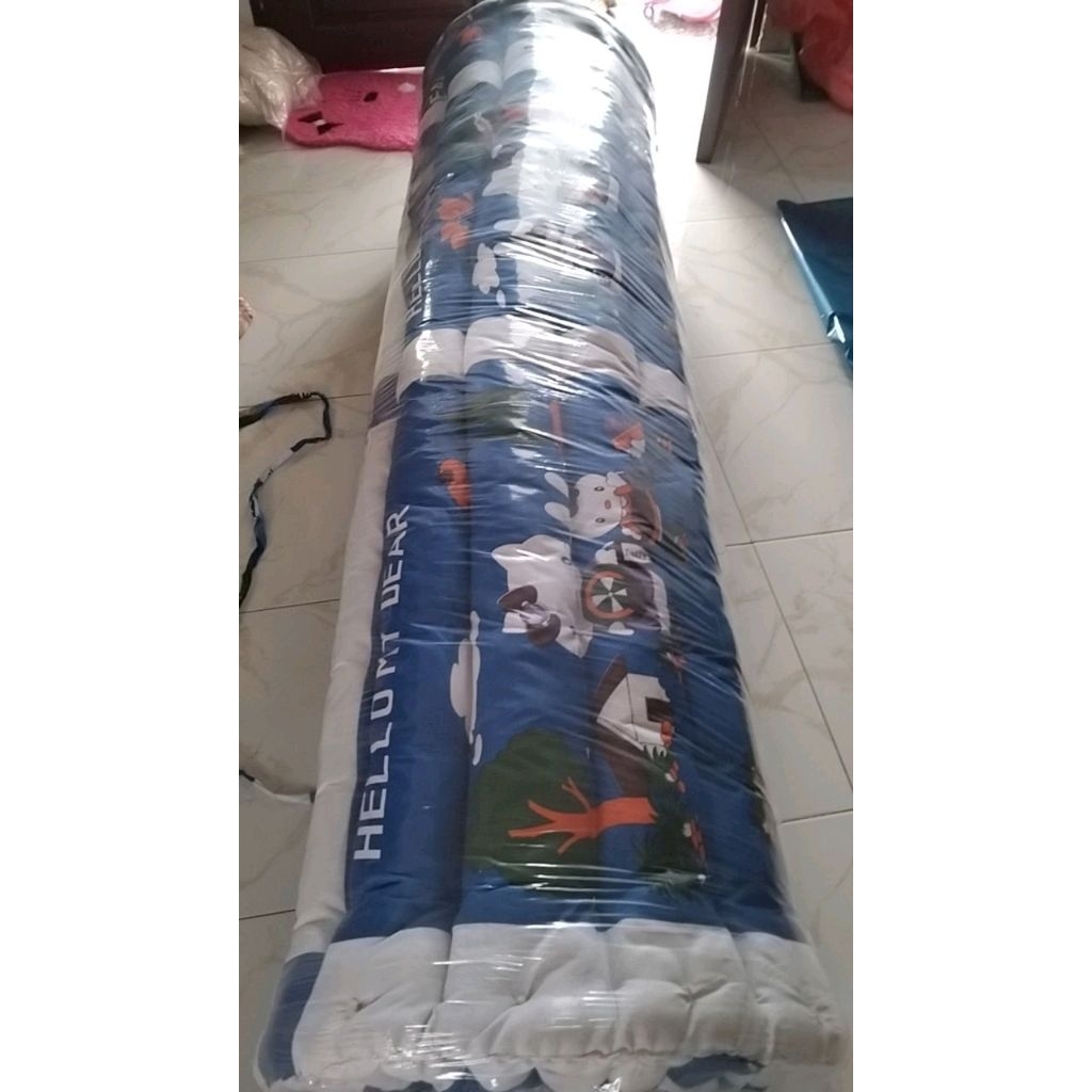 KASUR KAPUK NO 1 | TILAM KAPUK ASLI | KASUR KAPUK UKURAN 160X180 NO 1.