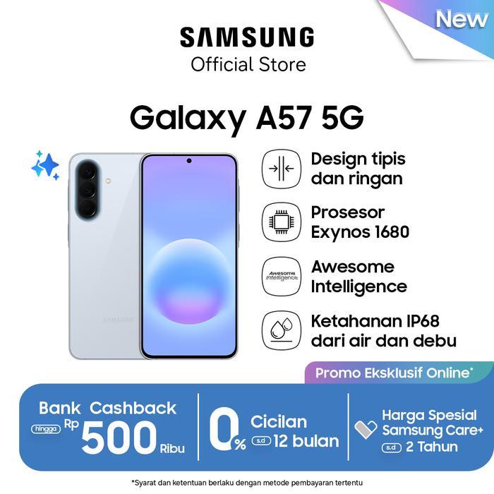 HP SAMSUNG GALAXY A57 5G RAM 12GB INTERNAL 256GB