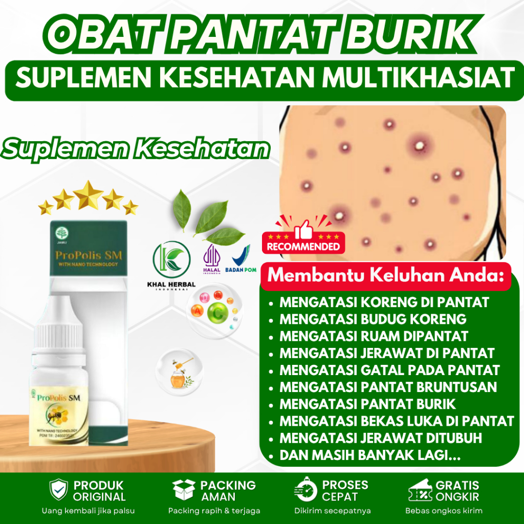Obat Gatal Pantat Dan Selangkangan, Obat Gatal Di Pantat,  Obat Penghilang Gatal Bruntus, Jerawat Pa