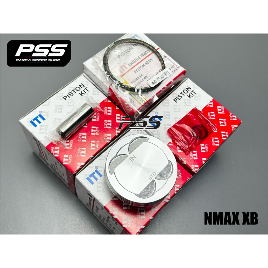 PISTON SEHER ITI NMAX XB OS STD 50 150 200 UK 62 62.5 63.5 64 MM PIN 14 PISTON ASSY PISTON KIT
