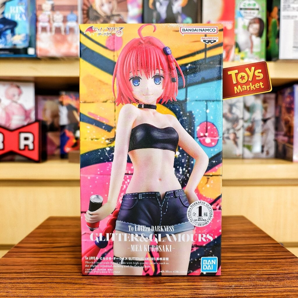 BANDAI Glitter & Glamours Figure To Love Ru Darkness - Mea Kurosaki