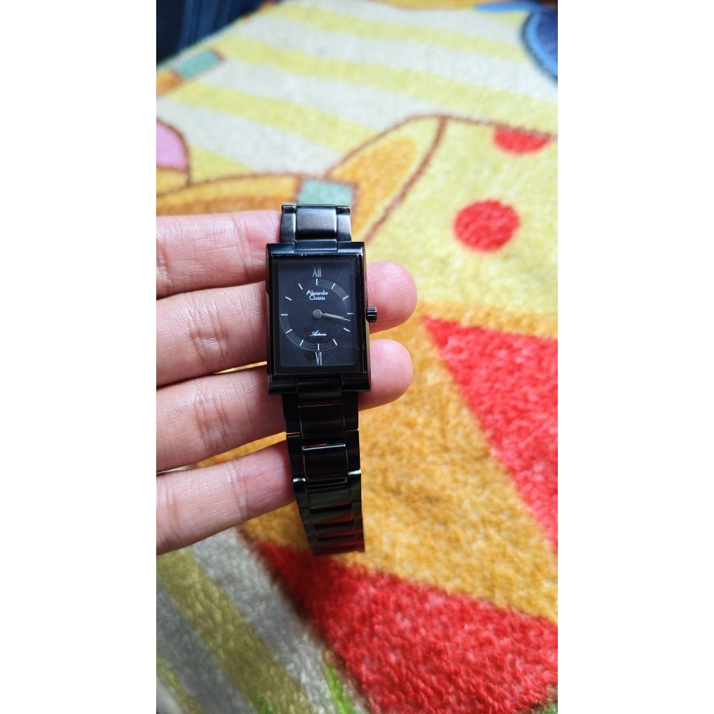 Jam tangan wanita Alexandre Christie AC8535LW Prelove
