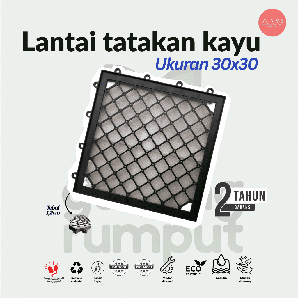 Karpet lantai kayu
