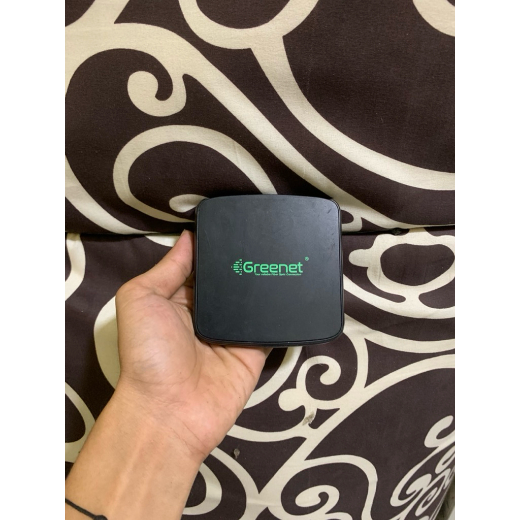 STB GREENET RAM 4GB