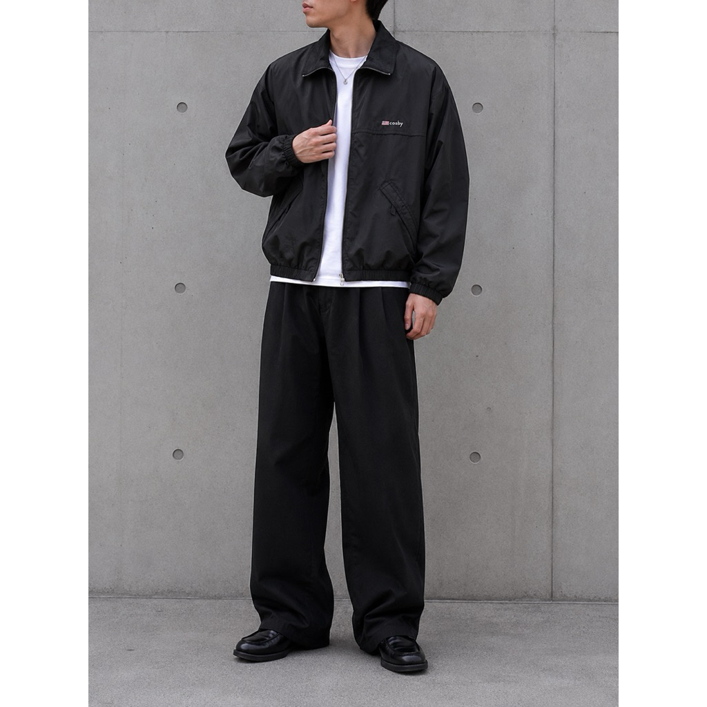 jaket windbreaker boxy oversize second
