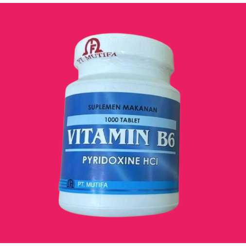vitamin b6 10 mg mutifa isi 1000