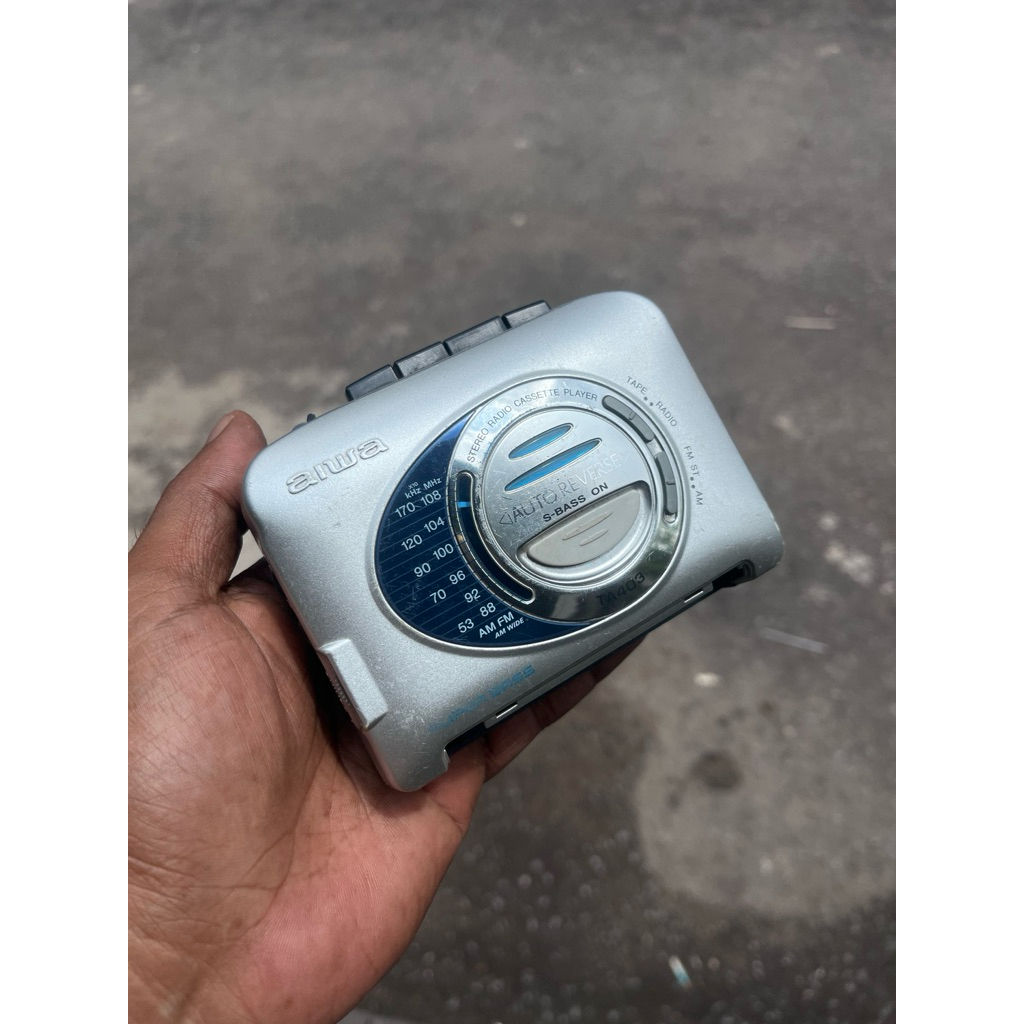 WALKMAN AIWA HS-TA403
