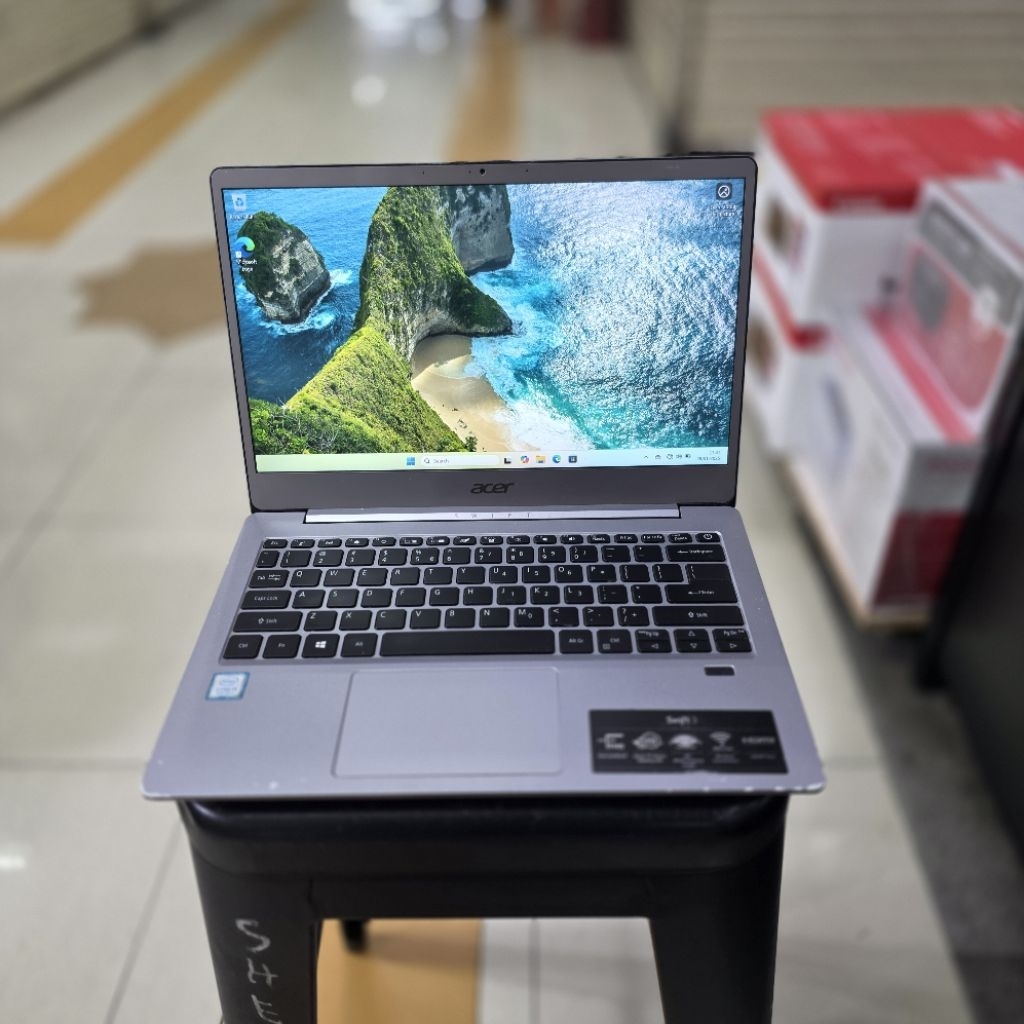 ACER SWIFT 3 SF313-51 CORE I5 8520U RAM 8GB SSD 256GB