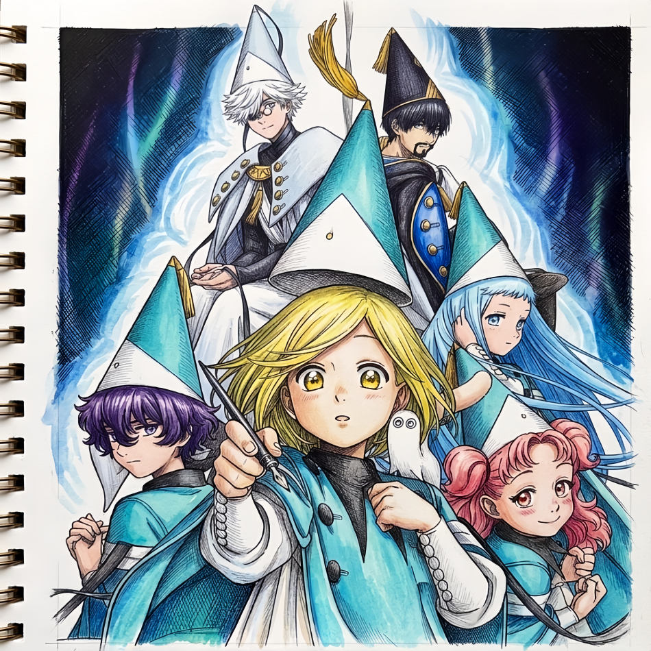 Gambar Anime - Full Warna [ Drawing Pro ]