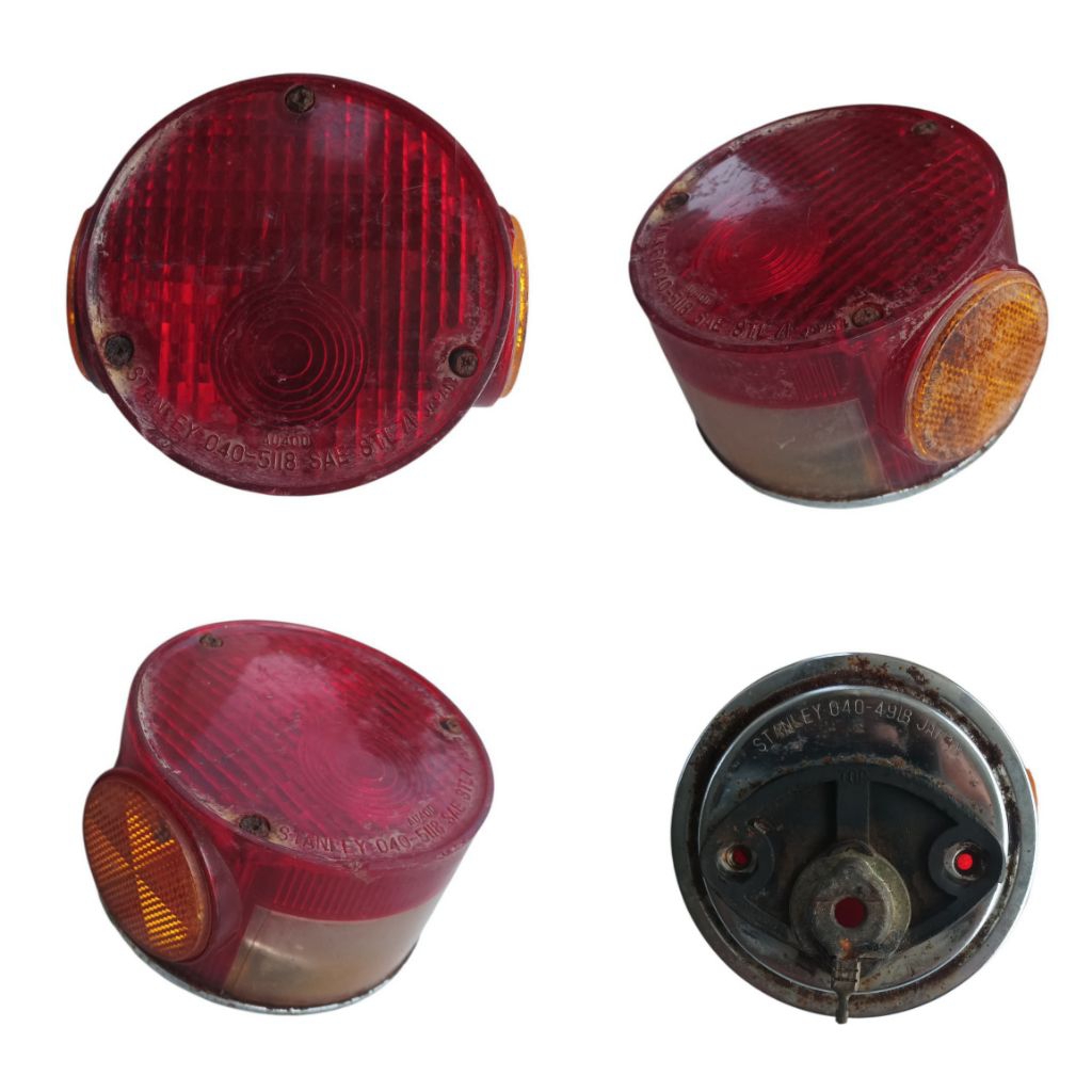 Stoplamp lampu stop Yamaha rd125 rd350 Yamaha gt80 rx125 twin xs650 original Stoplamp Lampu Belakang