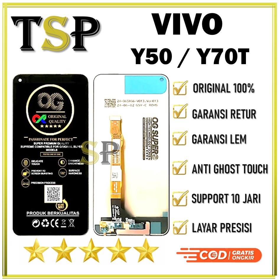 LCD TOUCHSCREEN VIVO Y50 / Y70T ORIGINAL HIGH QUALITY