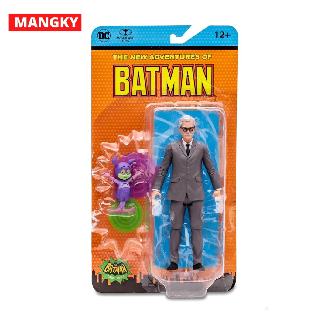 McFarlane Toys DC Retro Commissioner Gordon (The New Adventures of Batman) 6-inch Action Figure