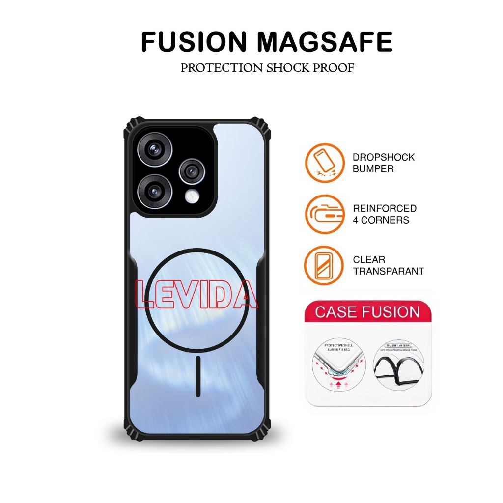 Case Magsafe Oppo Reno 15F Oppo Reno 15 5G Case Bumper Fusion Casing Oppo Reno 15F Oppo Reno 15 5G  