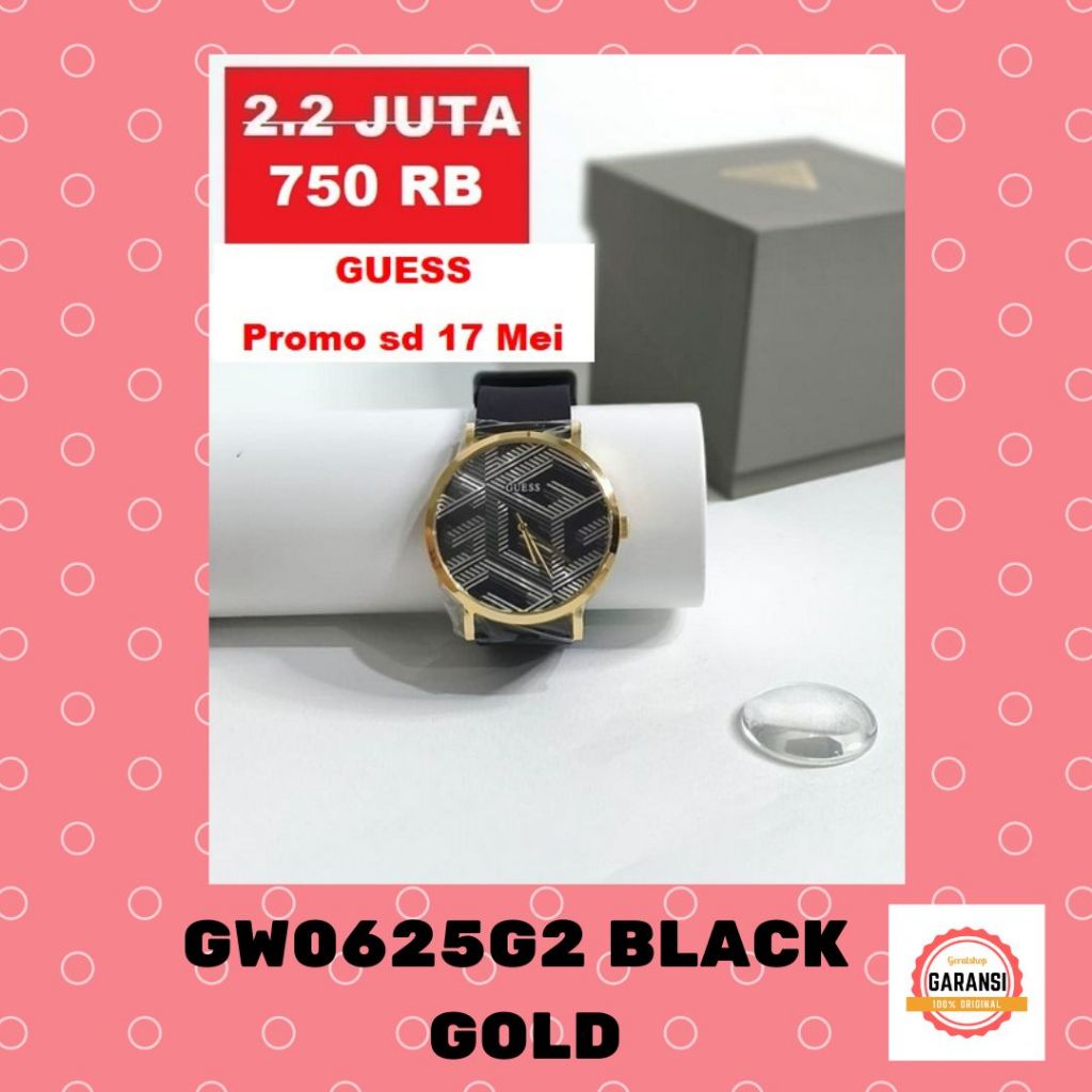 Jam tangan Guess pria seri GW0625G2 100% ORIGINAL STORE
