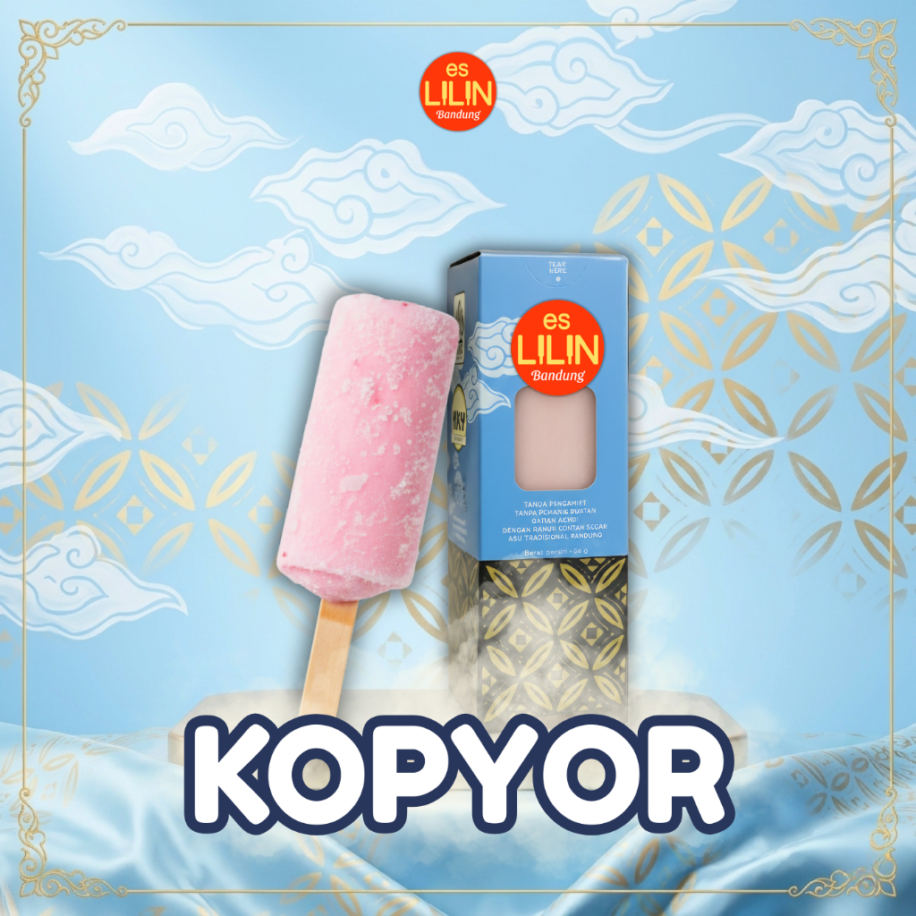 Paskali Es Lilin Kelapa Pack 60 Gram Kopyor
