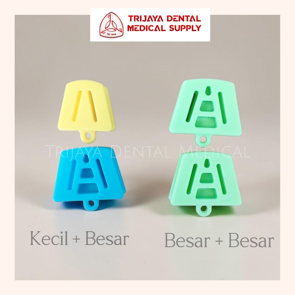Trijaya Dental Medical Penahan Rahang/ Bite Block/ Dental bite block