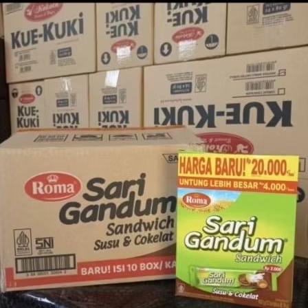 Sari Gandum 1 dus