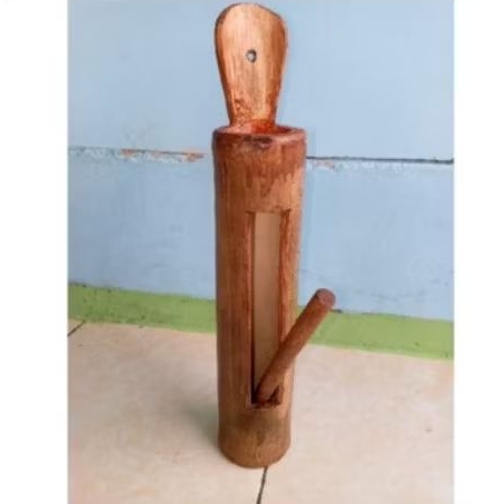 Kentongan bambu jumbo cantik