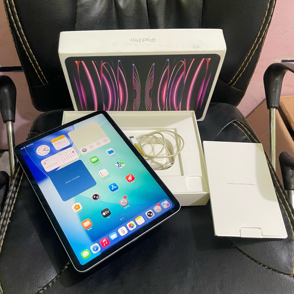 ipad pro 4 11 inch fulset box 256GB original bukan cpo