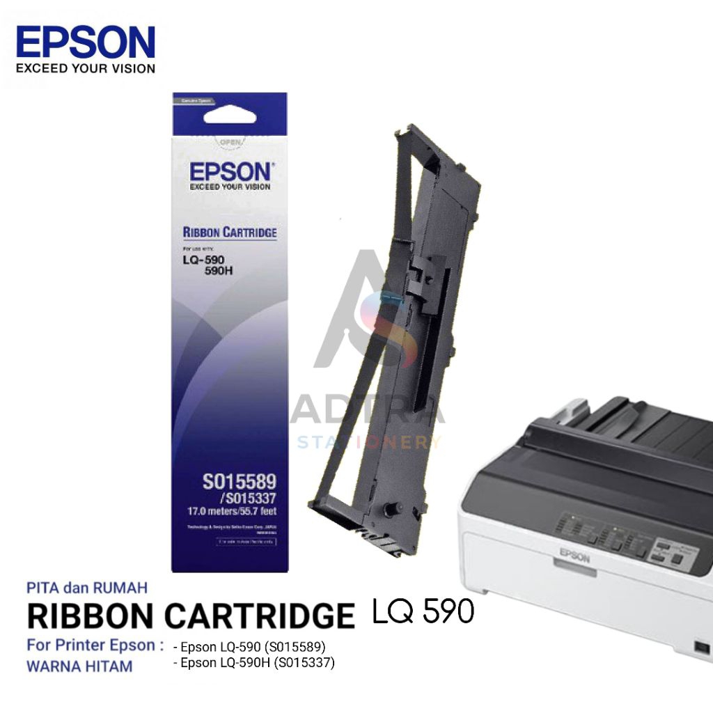 Pita Ribbon Cartridge Epson LQ590,LQ590H,LQ590II,LQ590IIN,LQ590HII