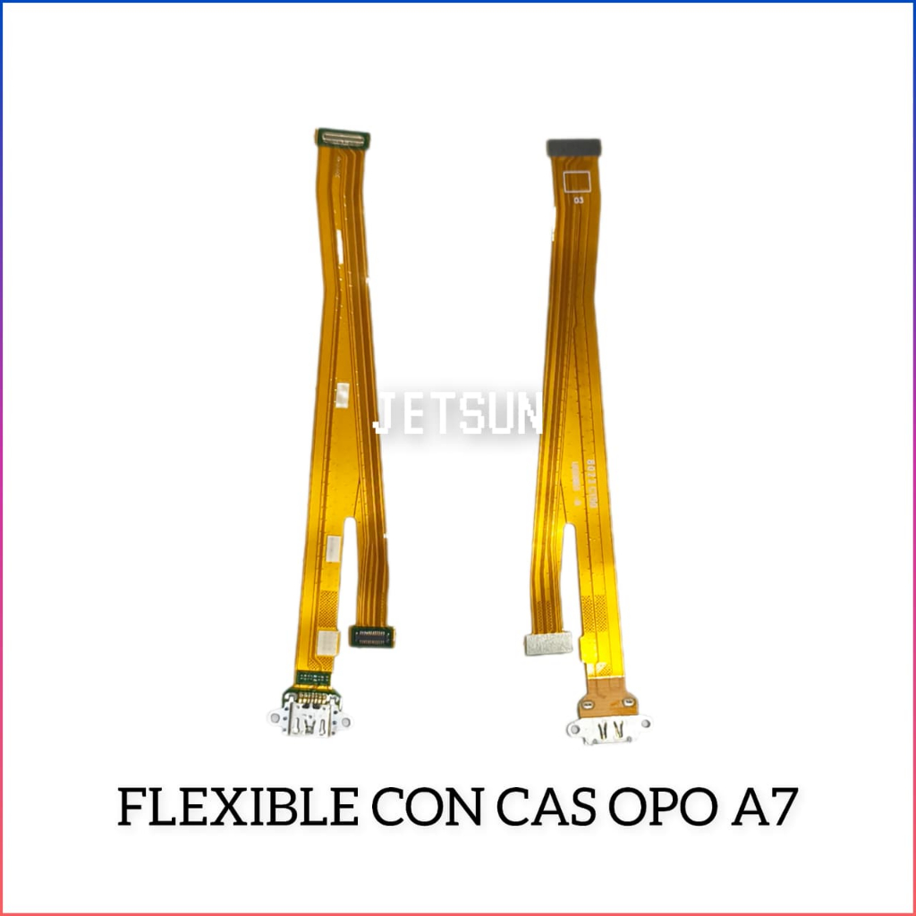 FLEXIBLE CON CAS OPPO A7