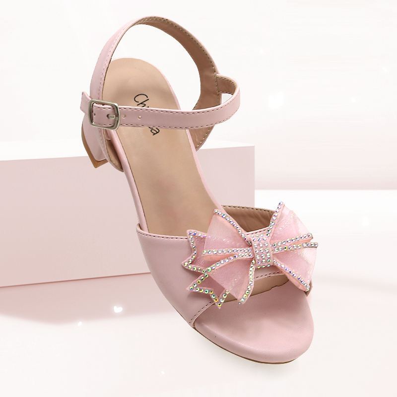 Sandal Anak Perempuan Pesta Model Butterfly dengan Desain Elegan dan Nyaman / Sandal anak perempuan 