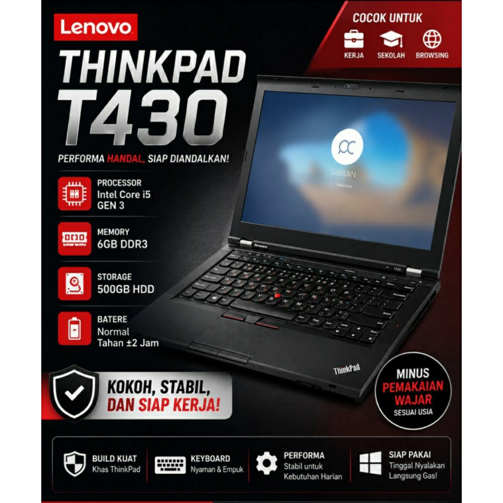 LENOVO T430