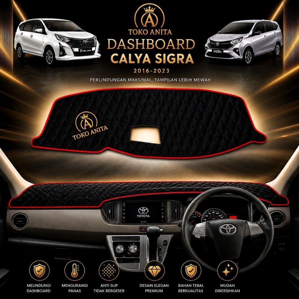 Pelindung Dashboard Mobil CALYA 2016+
