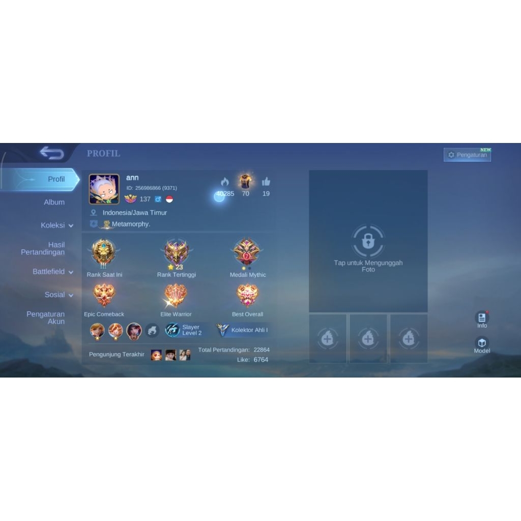 akun game online