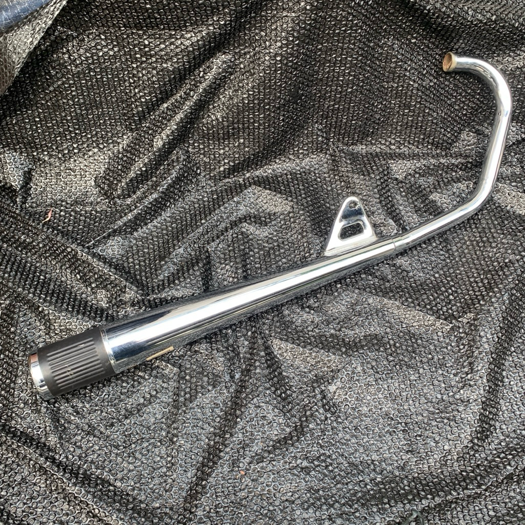 Knalpot GL Max Pro GLmax GLpro Series Asli Nos Baru AHM 18300 - KG2 - 910 100% Original SL [ GAS35 ]