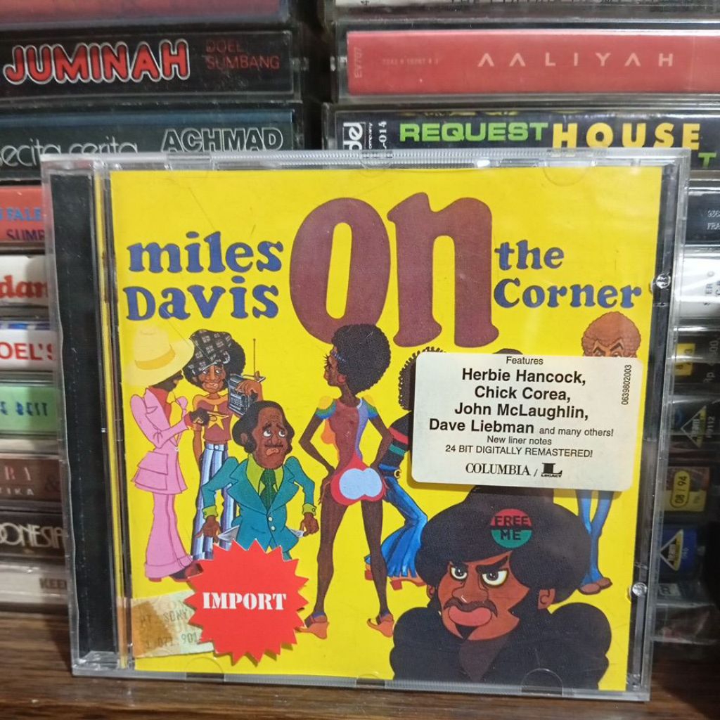 cd miles Davis on the corner