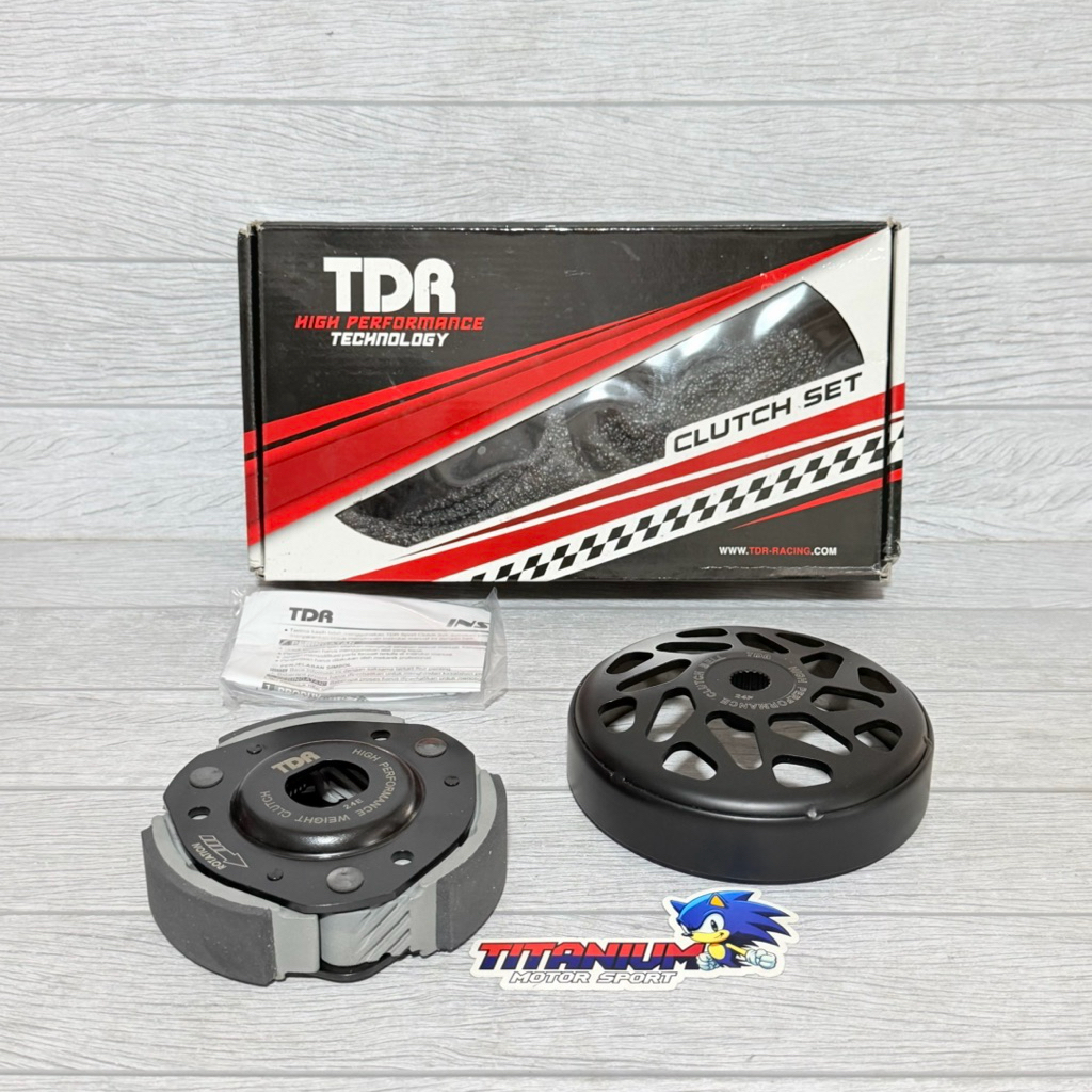 Kampas Ganda TDR Plus Mangkok Ganda TDR NMAX 150 - AEROX 155