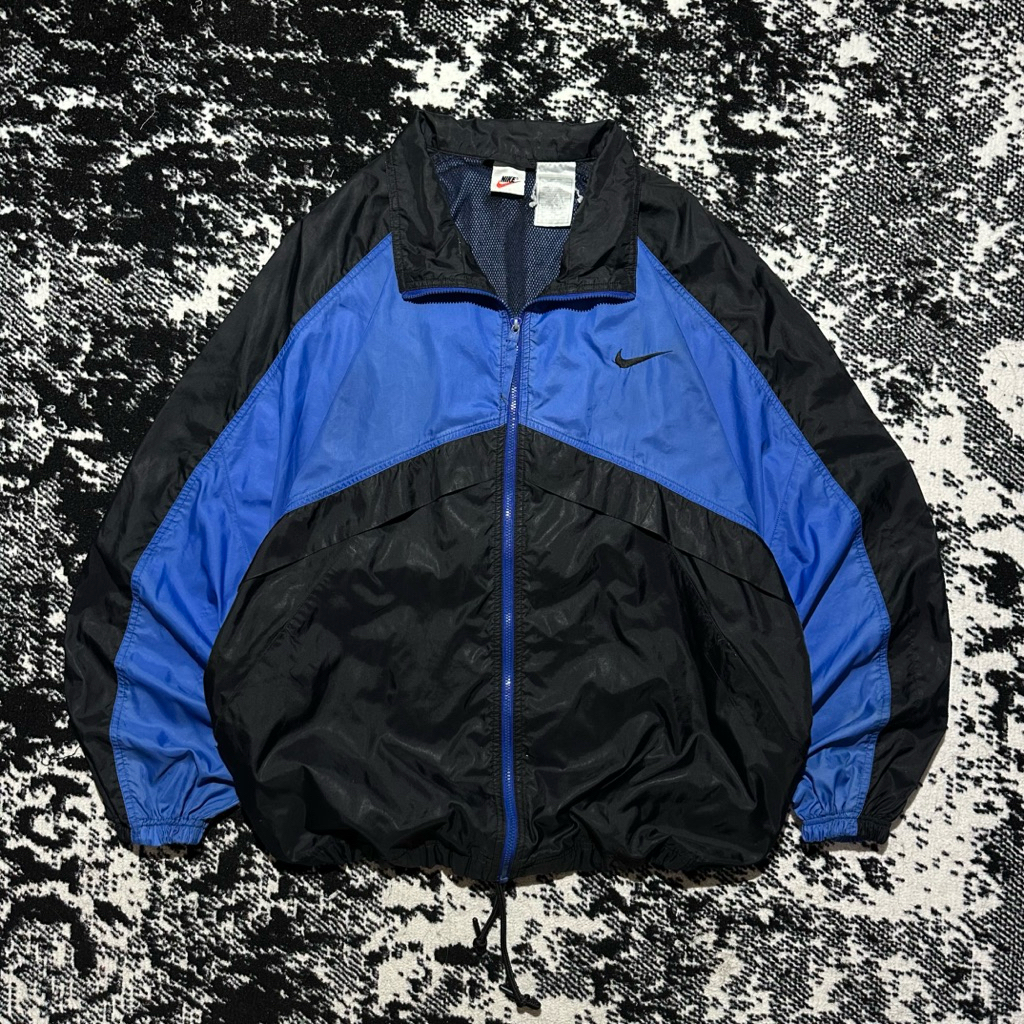 Windbreaker Nike FLAG Vintage 90s Jacket Colourblock