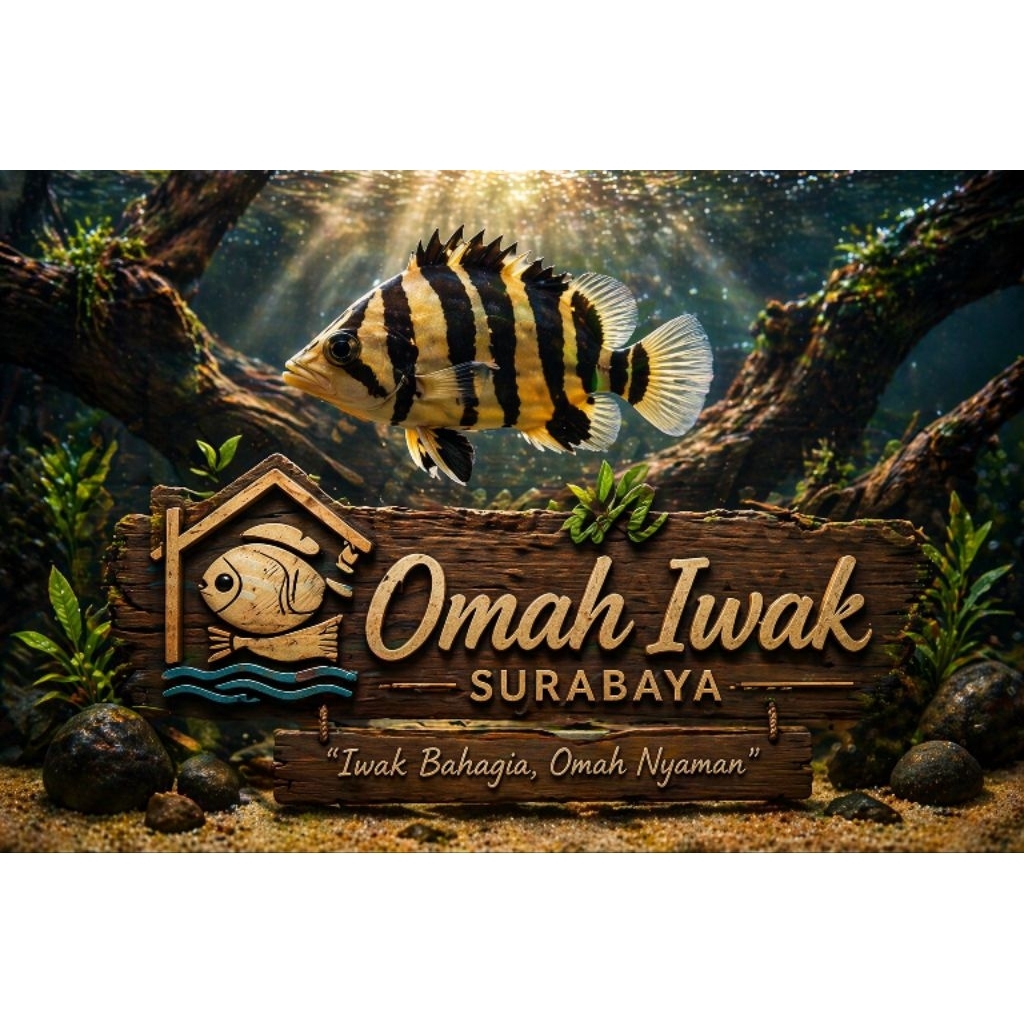Datz Sumatra 4 bar (Sticker Ikan)