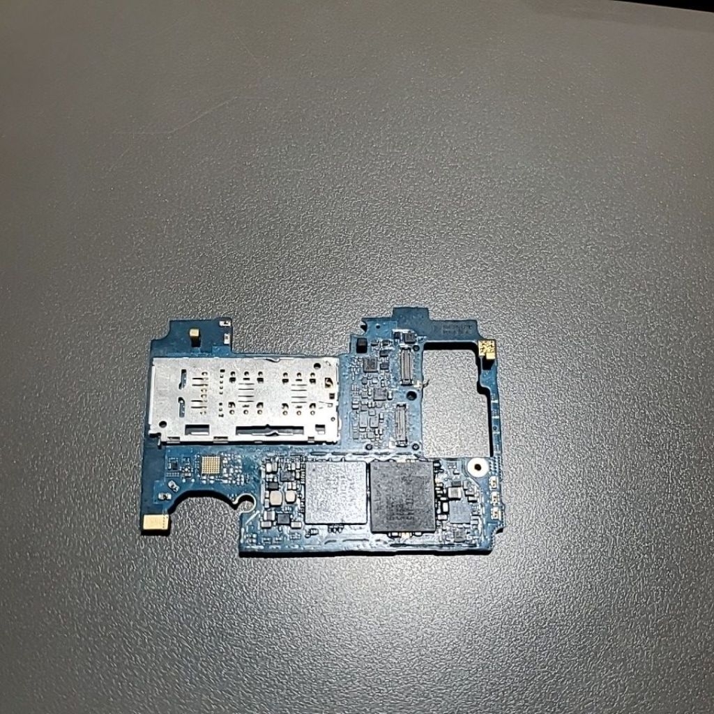 Mesin Samsung Galaxy A12 Copotan Minus Mati