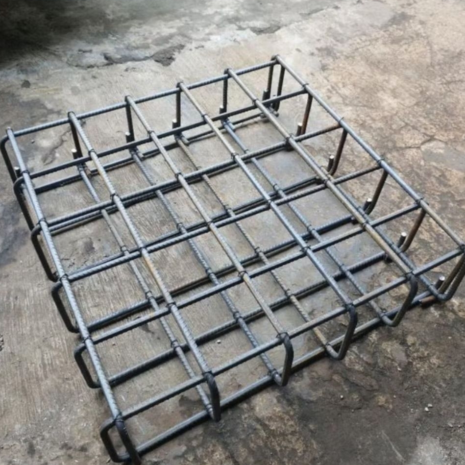 cakar ayam ulir 13 mm sni 60x60 tinggi 20 cm 6x6 jalur
