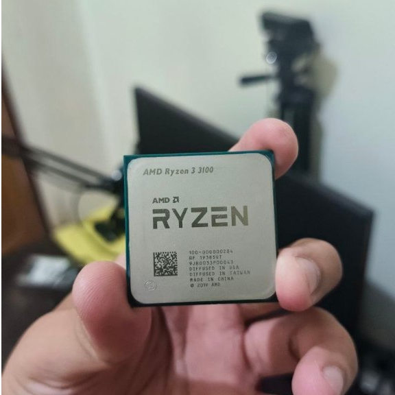 Ryzen 3 3100 4Ghz  Pcie 4.0