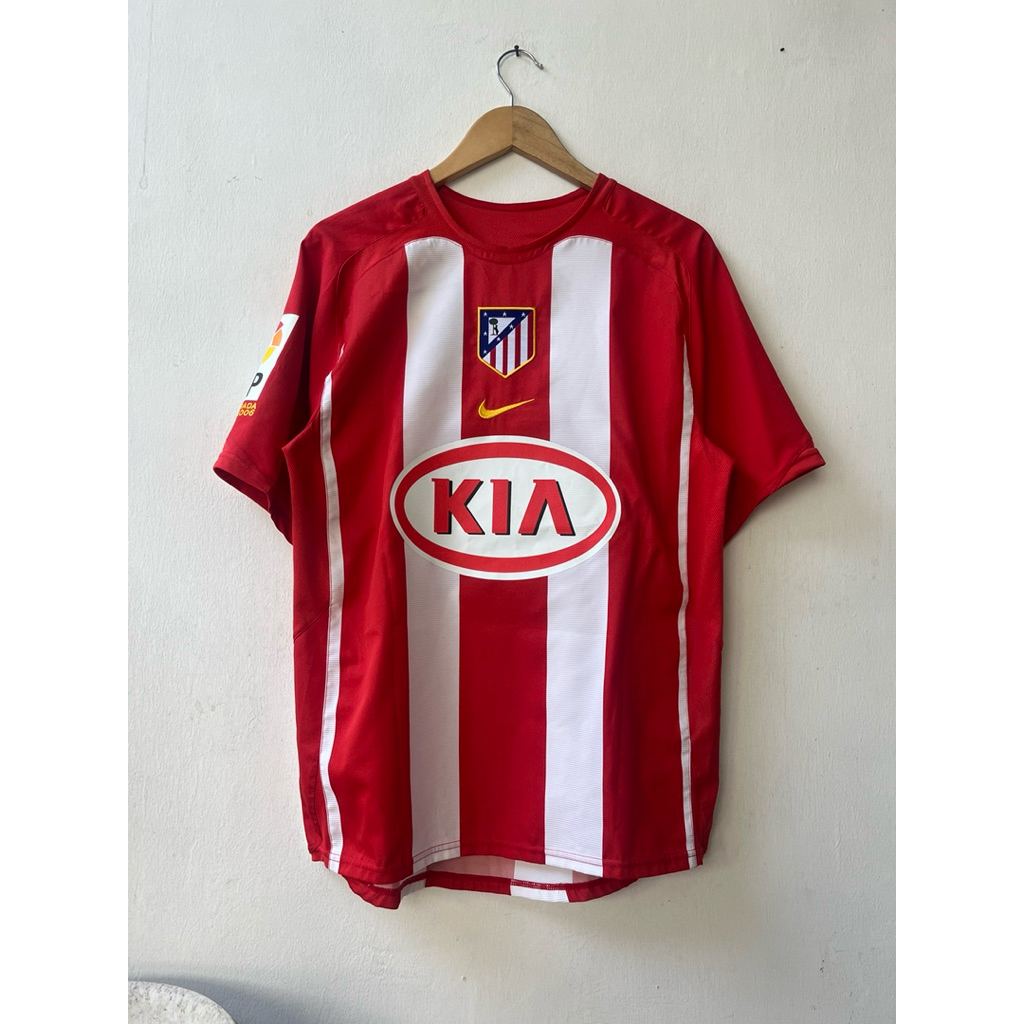 Jersey Original Atletico Madrid Home 2005/06