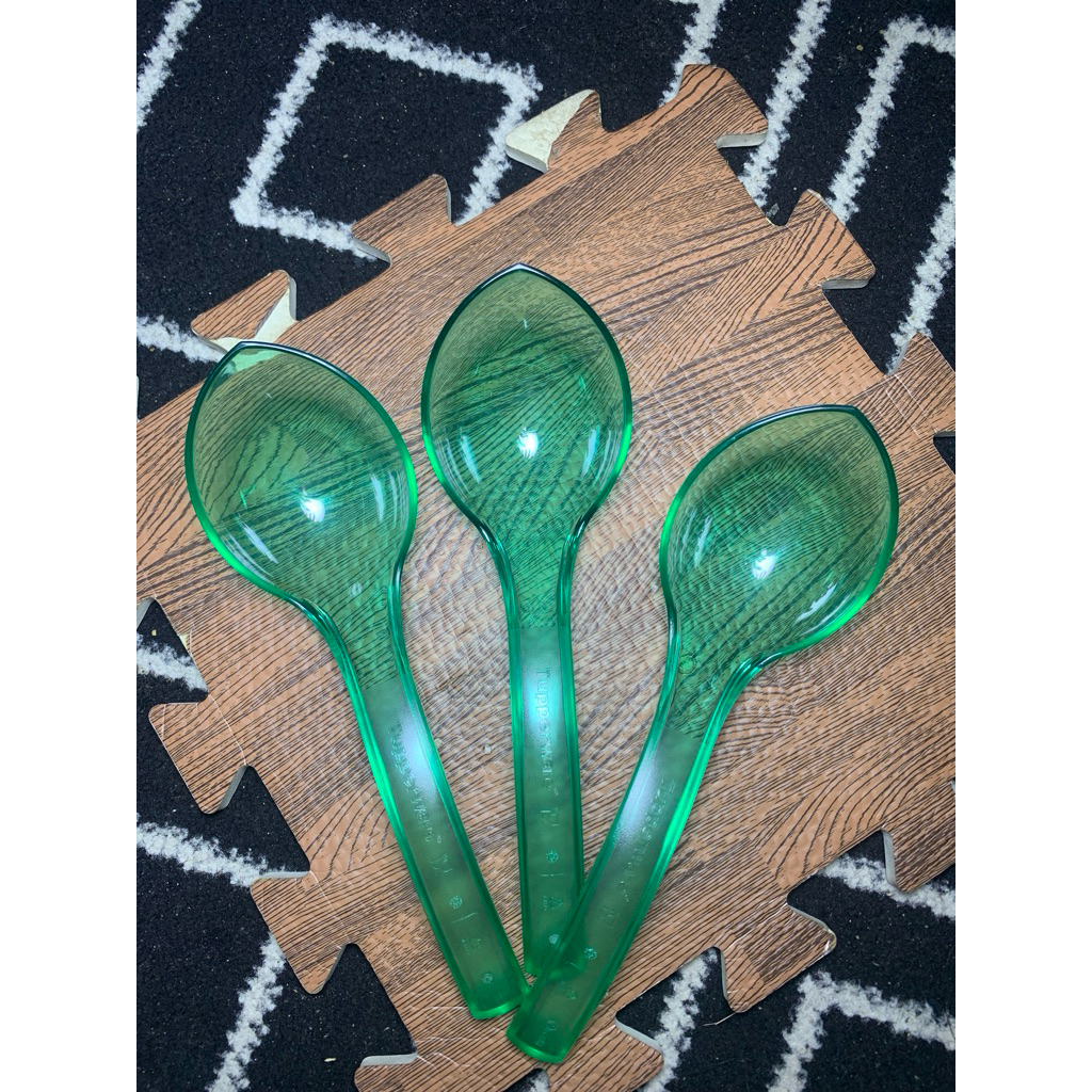 Tupperware Centong Crystal Ladle crystaline